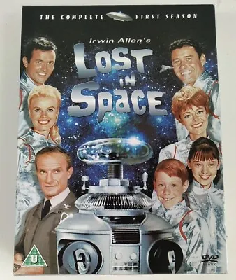 Irwin Allen's Lost In Space DVD The Complete First Season 1960s Tv Series • £15