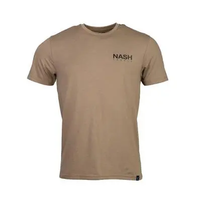 Nash Elasta-Breathe T-Shirt Green / Carp Fishing Clothing • £19.99