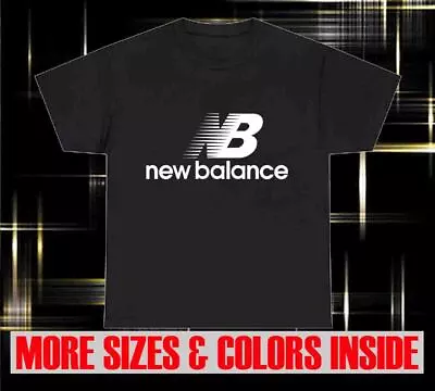 NEW BALANCE Design Edition Logo Man's T Shirt Funny • $14.99