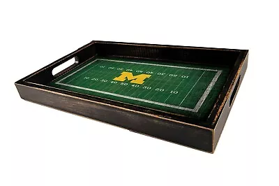 Michigan Wolverines 9  X 15  Team Field Serving Tray By Fan Creations • $31.99