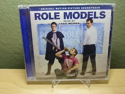 Role Models [Original Motion Picture Soundtrack] Craig Wedren Intrada New CD • $11.99