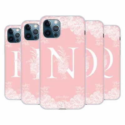 NATURE MAGICK ROSE GOLD MONOGRAM 2 GEL CASE FOR APPLE IPHONE PHONES • $19.95