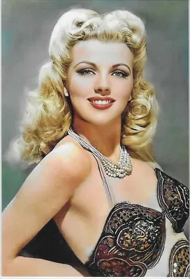 Actress Dolores Moran Re-Print #SF2069 4x6 • $5.99