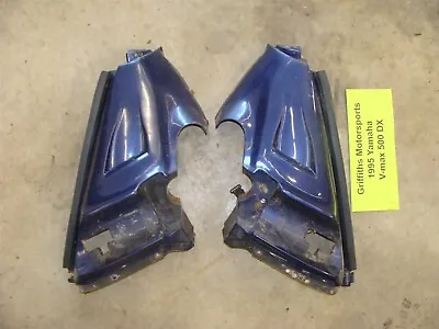 1995 YAMAHA VMAX 500 DX 2up 600 Blue Front Nose Cone Body R L Fender Strut Cover • $35