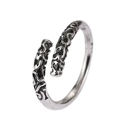 Elegant 925 Sterling Silver Monkey King New Fashion Charms Ring One Size Fit All • $13.74