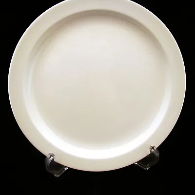 Midwinter Wedgwood Group  England STONEHENGE WHITE Dinner Plate CRAZED • $16.10