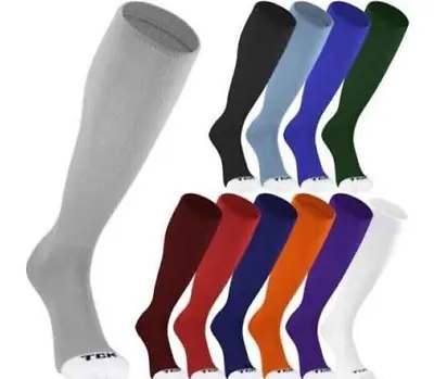 TCK ProSport  Baseball Softball Football Lacrosse Soccer Long Knee High Socks • $9.75