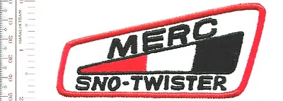 Snowmobile Mercury Merc Sno-Twister Snowmobiles Patch Sm  • $9.99