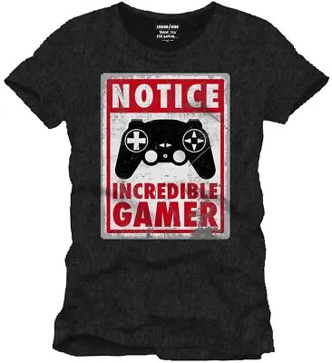 £4 • Buy Geek  Incredible Gamer  Mens T Shirt - Size L