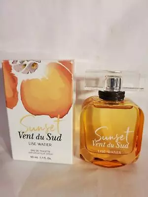 LISE WATIER VENT DU SUD SUNSET Perfume 1.7oz 50ml EXTREMELY RARE *FREE SHIPPING* • $199