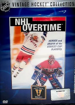 NHL Vintage Collection: Overtime Heroes Hockey NEW ! DVD STANLEY CUP Playoffs • $5.88