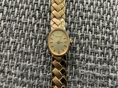 $290 • Buy Bulova Ladies Watch - 14k - NOS