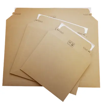 Budget Cardboard Envelopes Rigid Mailers For Royal Mail Postage Mailing Post • £6.85