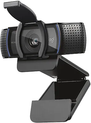 Logitech - C920s Pro 1080 Video Conferencing Streaming And Gaming Webcam Wi... • $59.99