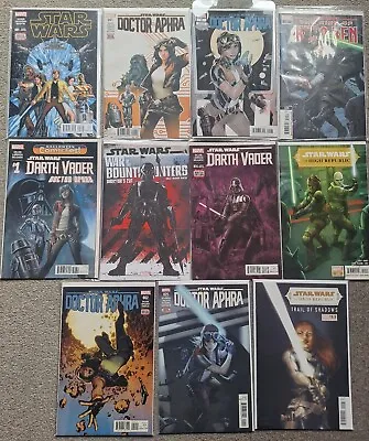 Star Wars Darth Vader Doctor Aphra Boba Fett High Republic Comic Job Lot 🔥 • £40