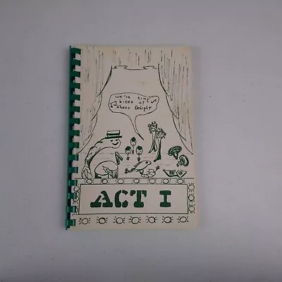 VTG Act I Appetizers Cookbook  • $16.76