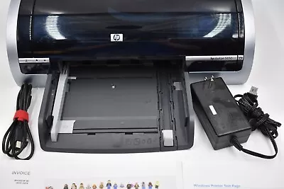 HP DeskJet 5650 Workgroup Inkjet Printer NOT FULLY WORKING • $129.99