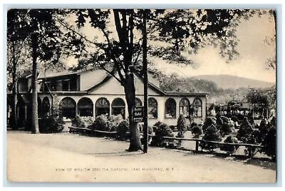 1940 View Of Willow Tree Tea Garden Lake Mahopac White Plains New York Postcard • $29.95
