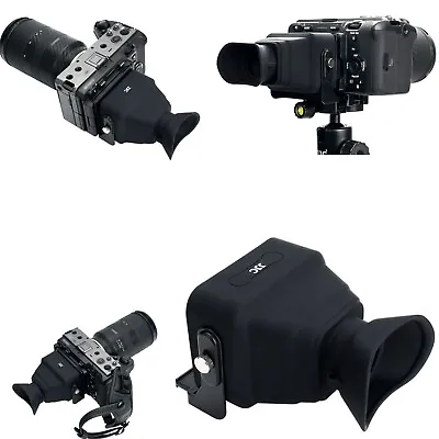 JJC LVF-PRO1FX Camera LCD Viewfinder For SONY FX30  FX3   300%-magnified View • $442.99