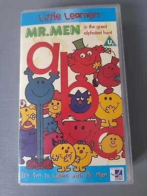 Little Learners - Mr Men ABC (VHS 2000) • $6.84