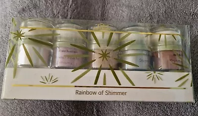 The Color Institute Shimmer Powder Set • £9