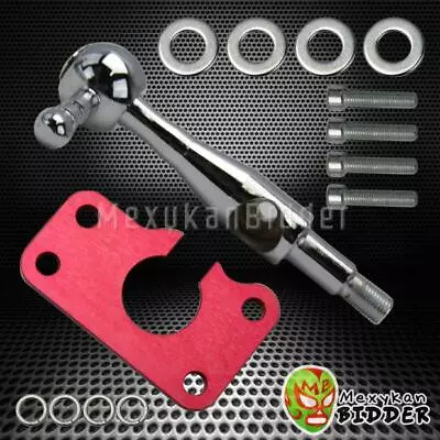 For Toyota MR2 1990-1995 US Sport Racing Chrome Red Manual Short Shifter M/T • $66.64