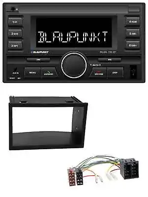 $111.97 • Buy Blaupunkt MP3 USB 2DIN Bluetooth AUX Car Radio For VW Golf 4 Polo T4 Fox Passat