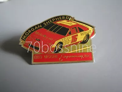 Mogan Shepherd Bud Moore #16 Motorcraft Nascar Racing Hat Pin Lapel Pin • $12.50