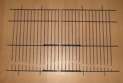 2 X BLACK CANARY / PARAKEET CAGE / CARRY UNI CAGE FRONTS 16  X 10  - WADES • £15.95