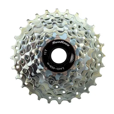 Sunrace CS-M40 Cassette 11-28t 11131518212428 • $23.60