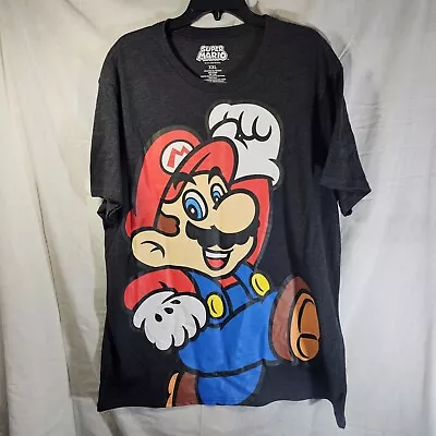 Super Mario Huge Print T Shirt Size 2XL Nwot • $15