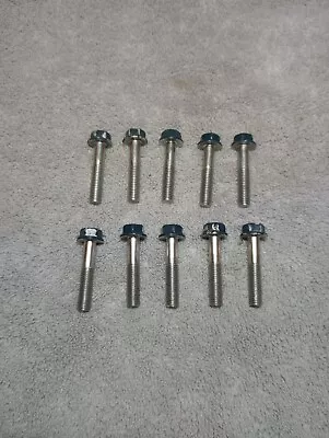 Kubota 01754-50840 Flange Bolt. M8 X 1.25 X 40 MM. Lot Of 10. • $19.95