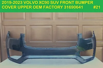 ✅ 2019-2023 Volvo XC90 Front Bumper Cover OEM Factory 31690641 • $480