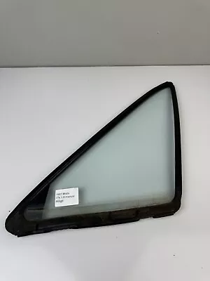 1990-1997 Mazda Miata Left Drivers Door Quarter Vent Window Glass W Rubber OEM • $32.99