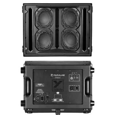 YORKVILLE PARALINE PSA1 Active 2400w Peak Quad 6  Speaker PA System Pair • $3859.99