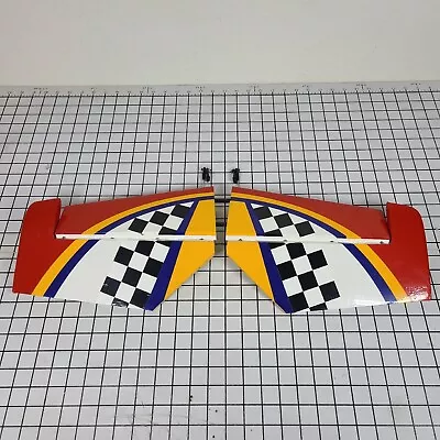 Aeroworks .90-1.20 YAK 54 ARF Horizontal Stabilizer W/ Elevators Tubes Horns • $69.95