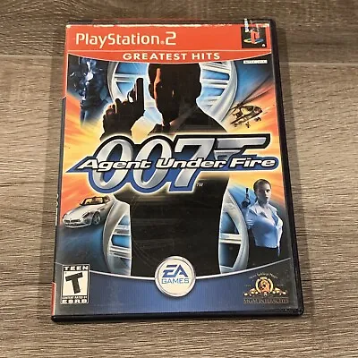 007: Agent Under Fire - PS2 - CIB • $3.99