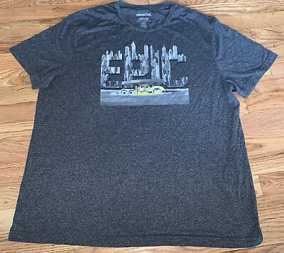 Minions Shirt Adult 2X-Large EPIC City Skyline Dark Heather Gray • $9.67