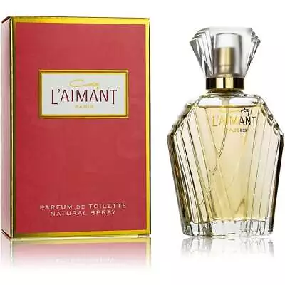 Coty L'aimant Parfum De Toilette 50ml Edt Spray – New & Boxed  – Free P&p - Uk • £12.95