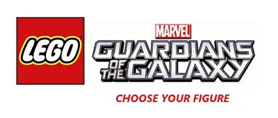 LEGO - Guardians Of The Galaxy Mini Figures - CHOOSE YOUR MINI FIGURE !! • $50.50