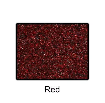 Boat Marine Grade Bass Pontoon Cut Pile Carpet 20 Oz 6' X18' - Red • $154.99