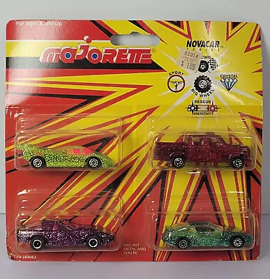 Chevrolet Corvette Truck Car Sparkle Nissan 300ZX Novacar Majorette Rare Vintage • $26.18