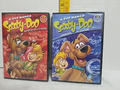 A Pup Named Scooby Doo Complete TV Series Seasons 1-4 (1 2 3 4) NEW DVD SET • $26.25