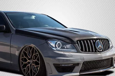 Carbon Creations Mercedes C Class W204 Black Series Look Hood - 1 Piece For C30 • $1414