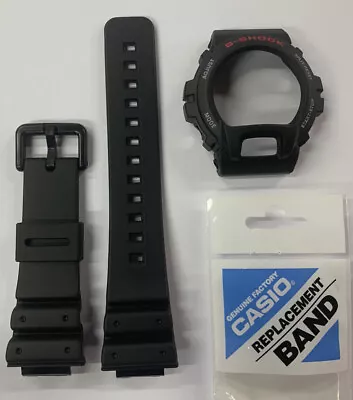 CASIO Original G-Shock Watch Band DW-6900 DW-6600+BEZEL DW6900+ Spring Bar • $24.99