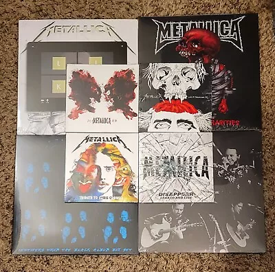 Metallica Vinyl Club Complete Collection Vol 1 - 8 New And Sealed • $249