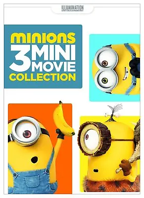 Minions: 3 Mini-Movie Collection (DVD) • $11.10