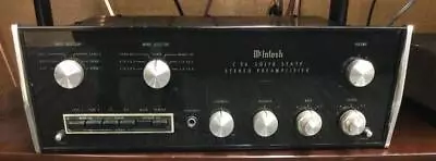 Mcintosh C26 Control Amplifier • $1506.77