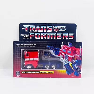 NEW Transformers Vintage G1 Walmart Exclusive Reissue Optimus Prime Figure • $80