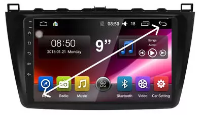 MAZDA 6 2008-12 GPS WIRELESS APPLE CARPLAY ANDROID AUTO DAB TPMS DVR Inc BOSE! • $301.95